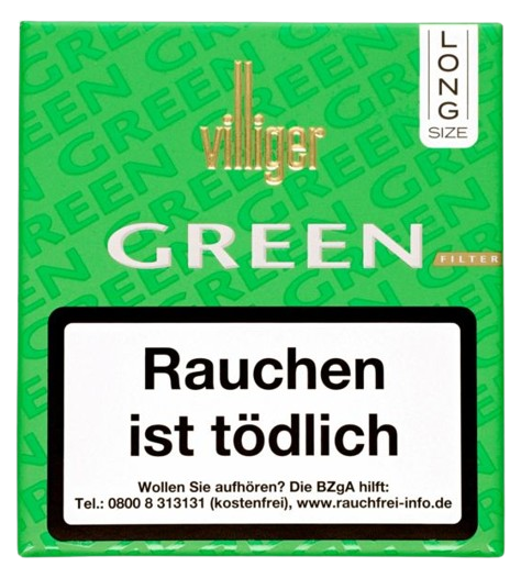 Villiger Green Filter Long