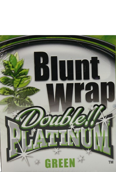 Blunt Wrap Double Platinum Green (2er)