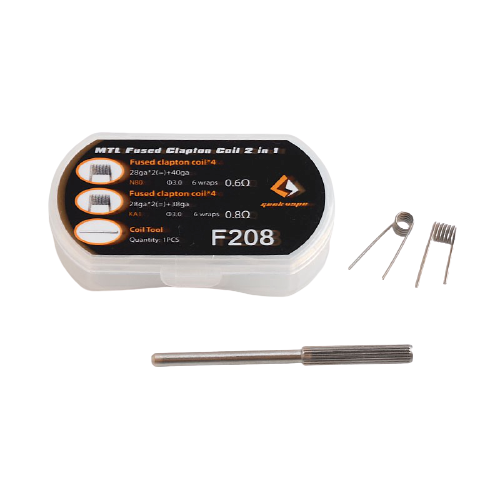GeekVape 8x MTL Fused Clapton Coil 2 in 1 - F208