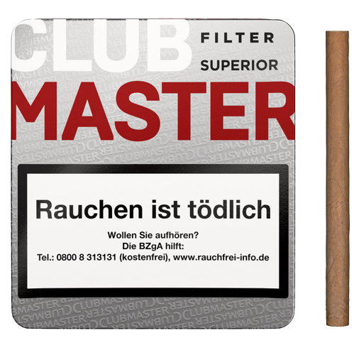 Clubmaster Superior Filter Red