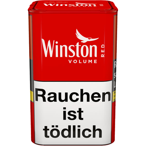 Winston Volume Tobacco Red M