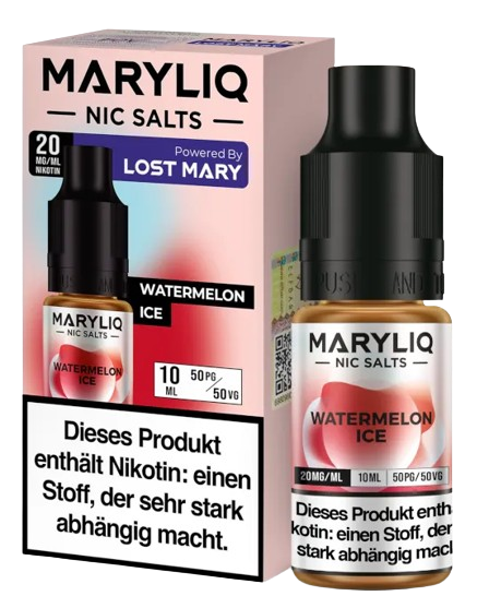 MARYLIQ - Watermelon Ice - Nikotinsalz Liquid 20 mg/ml