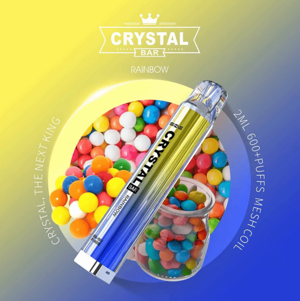 SKE Crystal Bar Rainbow 20MG