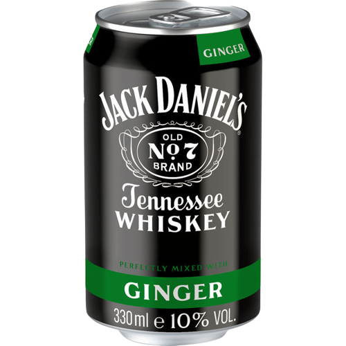 DPG Jack Daniel's & Ginger 10% vol.