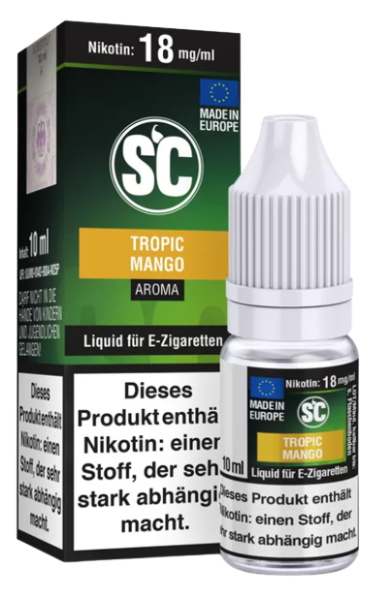 SC Liquid Tropic Mango 0 mg/ml