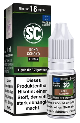 SC Liquid Kokos Schokolade 3mg/ml