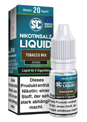 SC Tobacco Mix Nikotinsalz Liquid 20 mg/ml