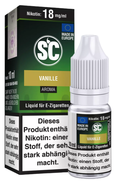 SC Liquid Vanille 0 mg/ml