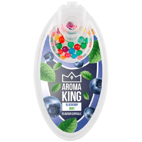 Aroma King Aromakapseln Blueberry Mint