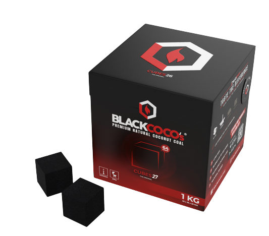 Blackcocos 27er 1KG (verpackt)