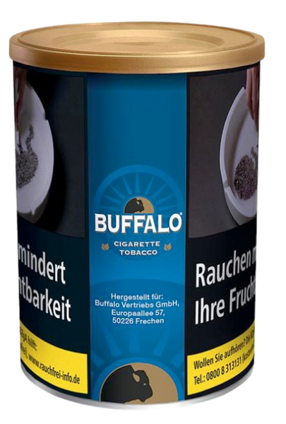 Buffalo Cigarette Tobacco Blue