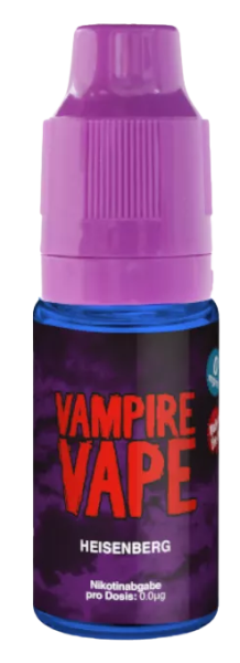 Vampire Vape Heisenberg E-Zigaretten Liquid 3 mg/ml