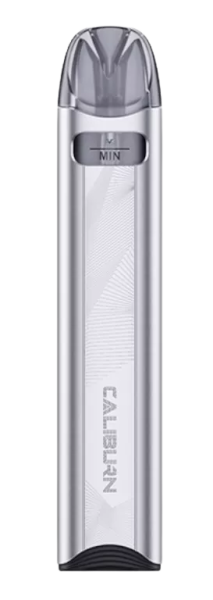 Uwell - Caliburn A3S E-Zigaretten Set silber