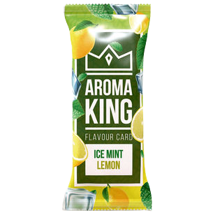 Aromaking Flavour Card Ice Mint Lemon