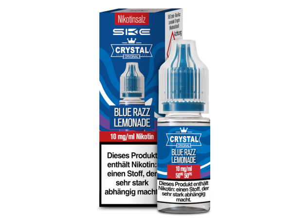 SKE - Crystal - Blue Razz Lemonade - Nikotinsalz Liquid 10 mg/ml