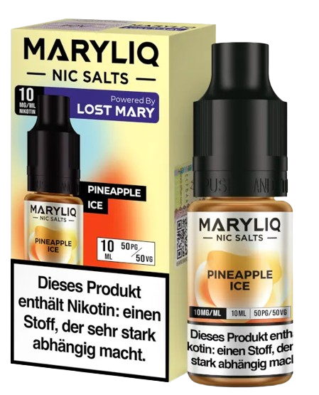 MARYLIQ - Pineapple Ice - Nikotinsalz Liquid 10 mg/ml