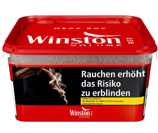 Winston Volume Tobacco Red Mega Box