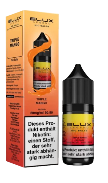 Elux - Triple Mango - Nikotinsalz Liquid 20 mg/ml