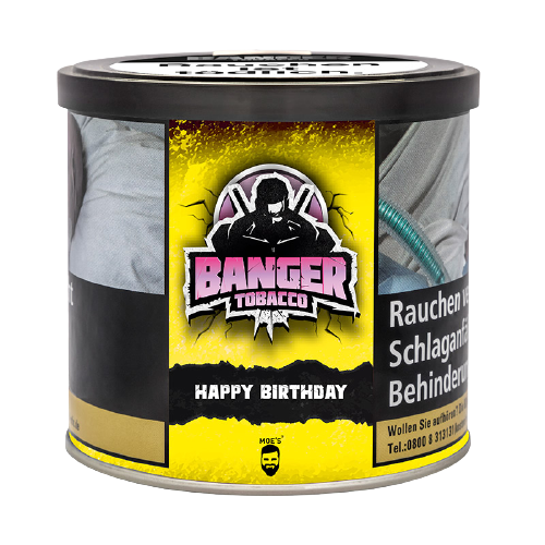 Banger Tobacco Happy Birthday 200G