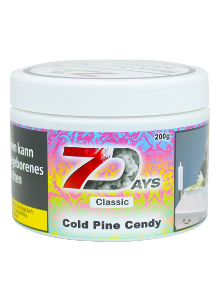 7Days Classic C. Cold Pine Cdy 200G