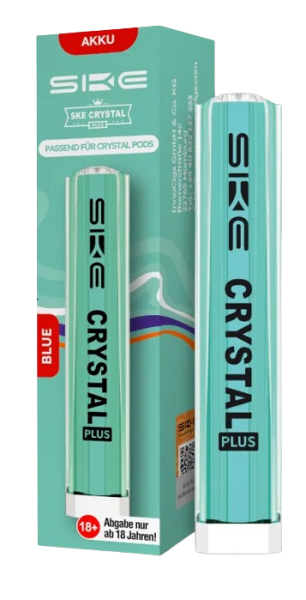 SKE - Crystal Plus Akku 400 mAh blau