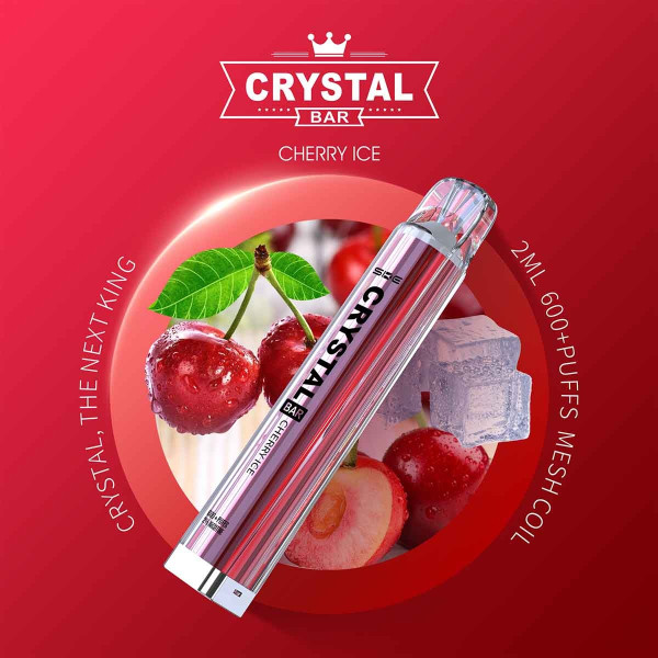 SKE Crystal Bar Cherry Ice 20MG
