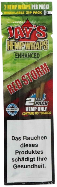 JUICY Hemp Wraps Red Storm-2