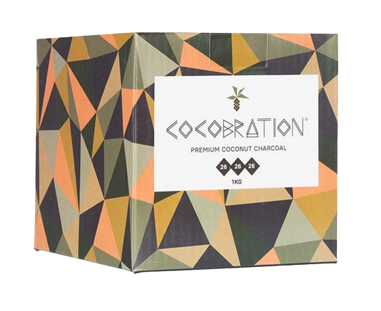 Cocobration Naturkohle 26er 1kg