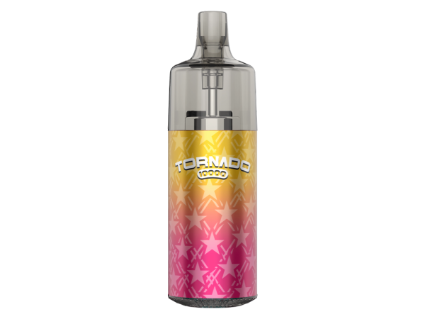 GOBAR Tornado 10000 Einweg E-Zigarette pink-gelb
