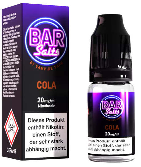 Vampire Vape Bar Salts Cola Nikotinsalz Liquid 20 mg/ml