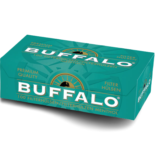 Buffalo Menthol Hülsen