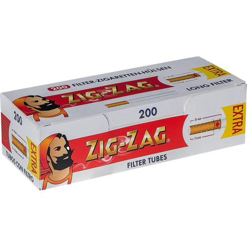 ZIG ZAG Extra Filterhülsen