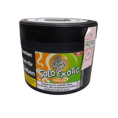 187 Tabak Solo Exotica #031 (200G)