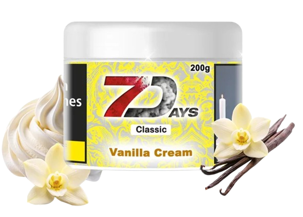 7Days Classic Vanilla Cream 200G