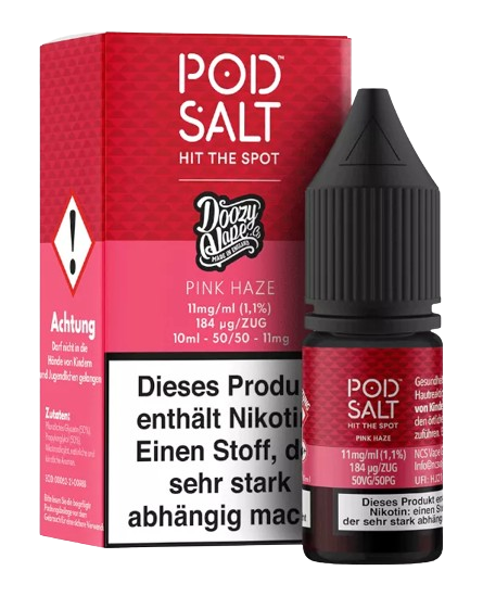 POD SALT FUSION Pink Haze Nikotinsalz Liquid 10ml 11mg