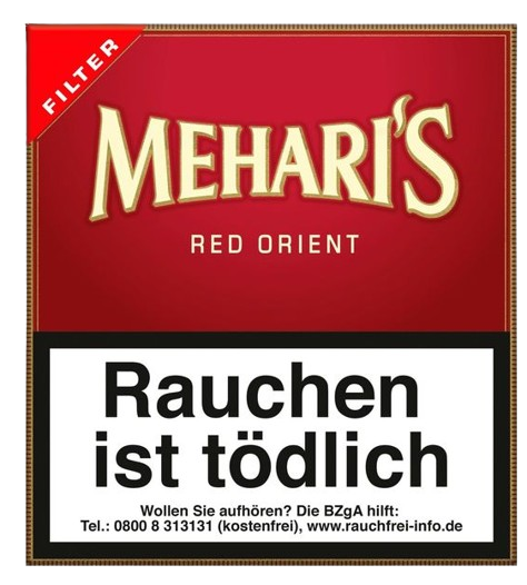 Mehari's Red Orient Filter