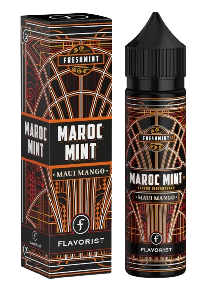 Flavorist - Aroma Maroc Mint - Maui Mango 10ml