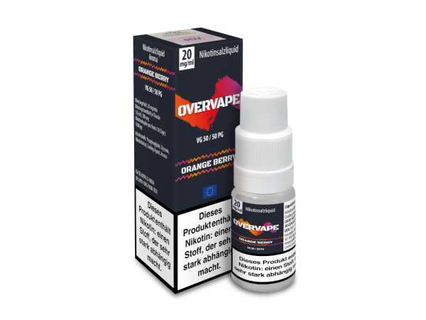 Overvape - Orange Berry - Nikotinsalz Liquid 20 mg/ml