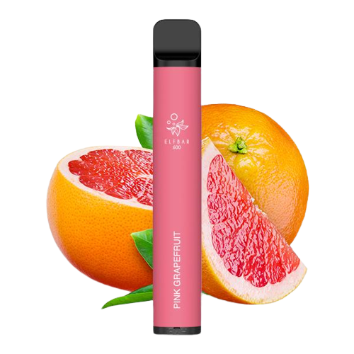 ELFBAR 600 Einweg E-Zigarette Pink Grapefruit 20MG
