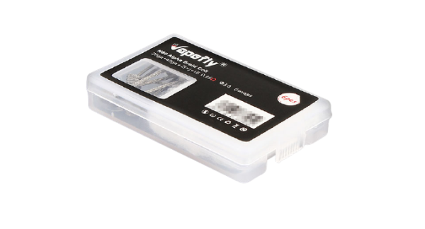 Vapefly 6x Prebuilt Ni80 Alpha Braid Coil 0.35 Ohm