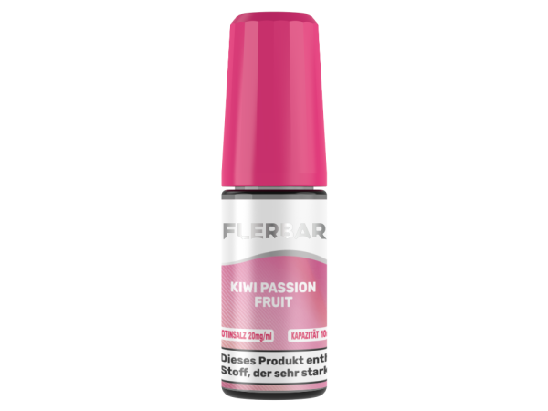 Flerbar Liquid - Kiwi Passionfruit - Nikotinsalz Liquid 20 mg/ml