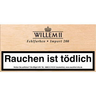 Wilhelm II Fehlfarben Import 200 Sumatra