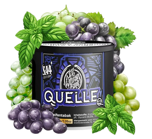 187 Tabak Quelle (200G)