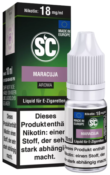 SC Liquid Maracuja 6mg/ml