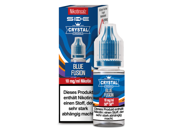 SKE - Crystal - Blue Fusion - Nikotinsalz Liquid 10 mg/ml