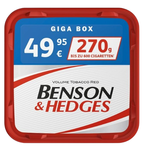 Benson & Hedges Volume Tobacco Giga Box