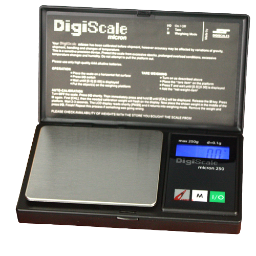Digiscale Micron 250 250g/0.1g