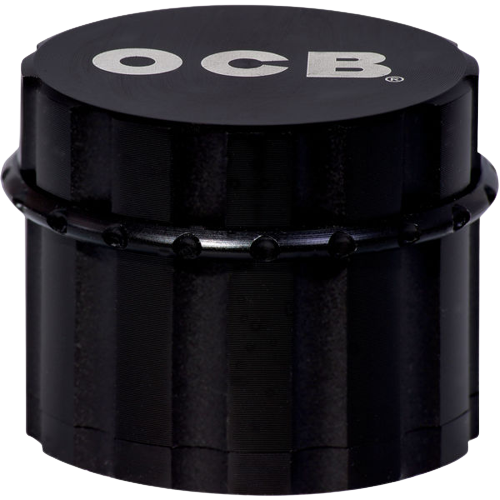 OCB Grinder Aluminium schwarz oder silber metallic