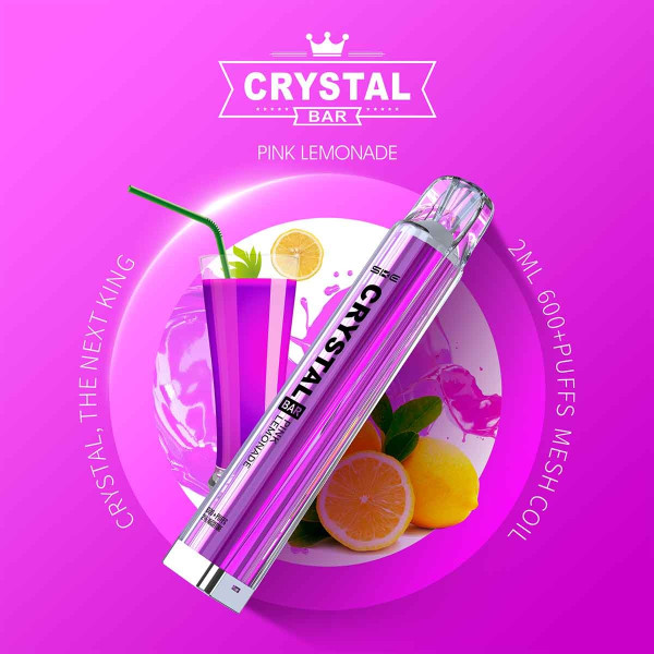 SKE Crystal Bar Pink Lemonade 20MG