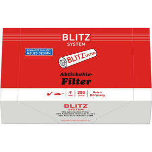 Blitz Aktivkohle Filter 200 9mm